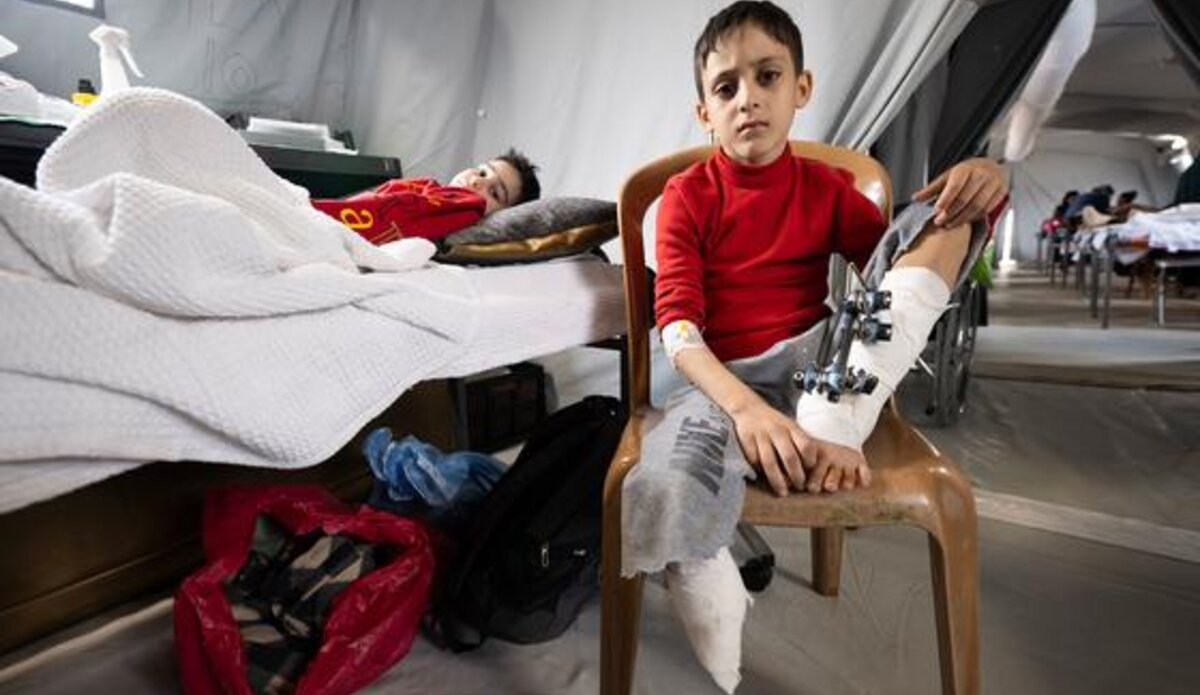 Nearly 42,000 people in Gaza have 'life-changing injuries': WHO