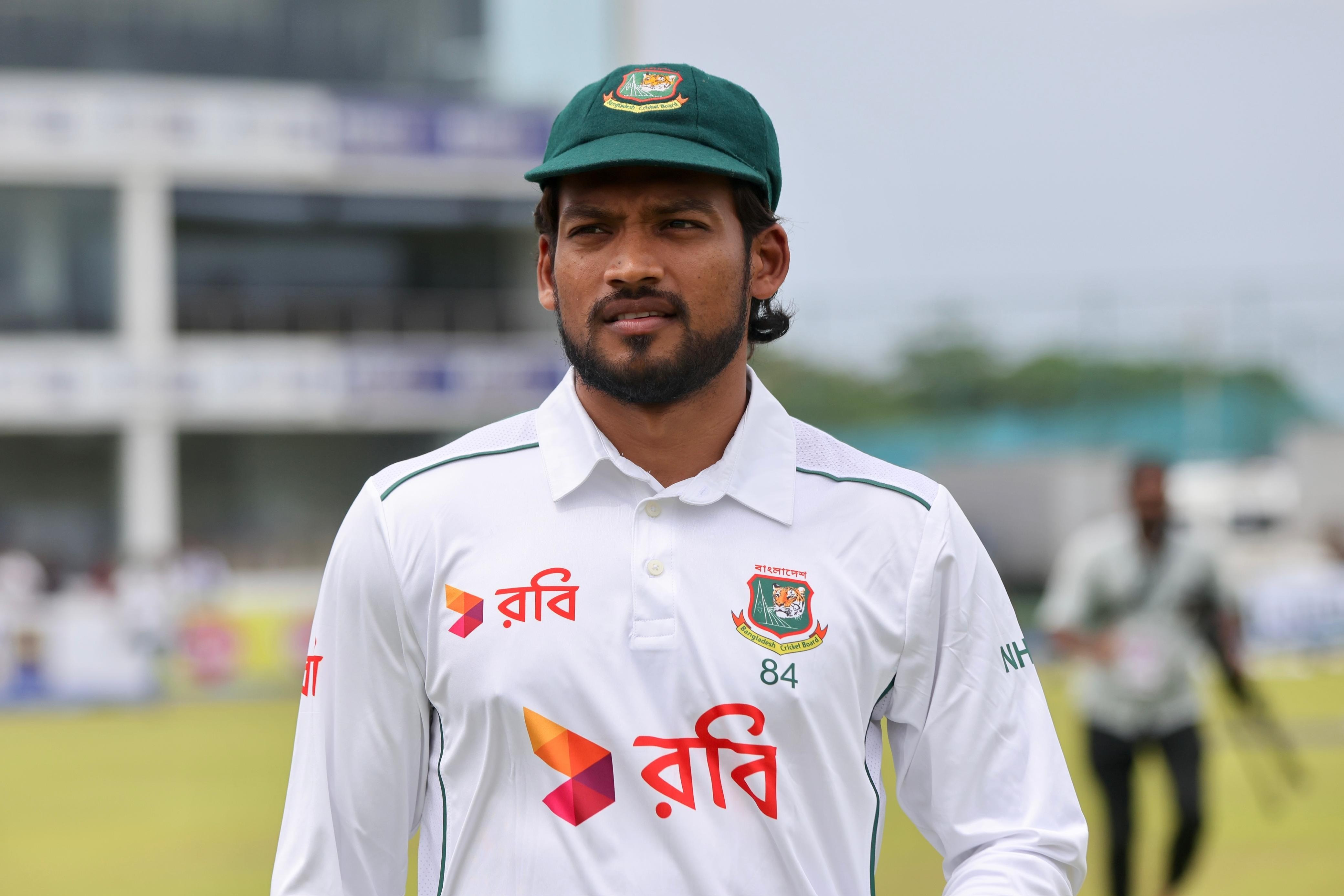 Shanto retained as Bangladesh Test captain