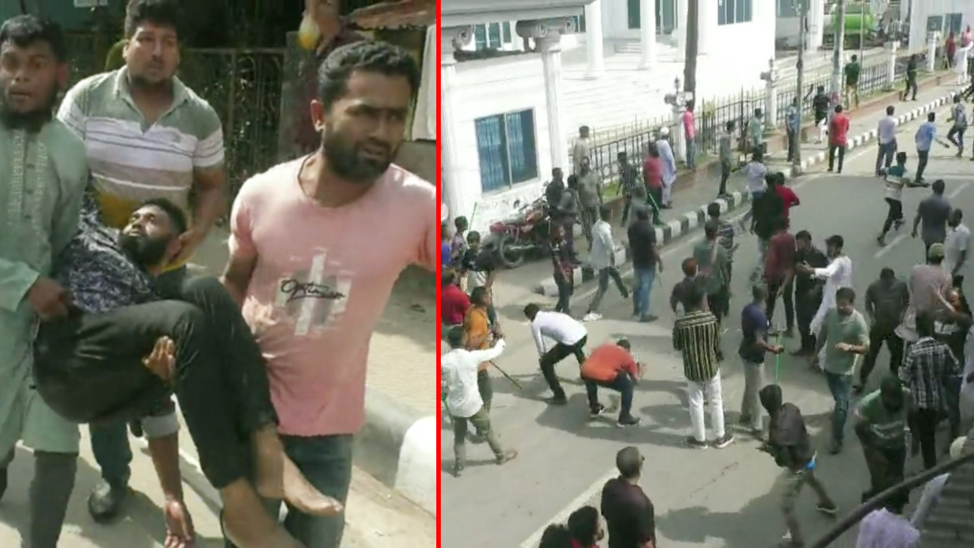 50 injured as BNP, BJP clash in Bhola