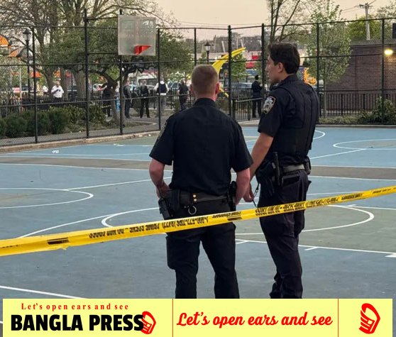 New York teen shot dead on Queens basketball court