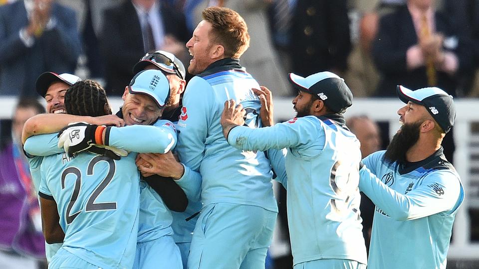 England win World Cup after Super Over drama