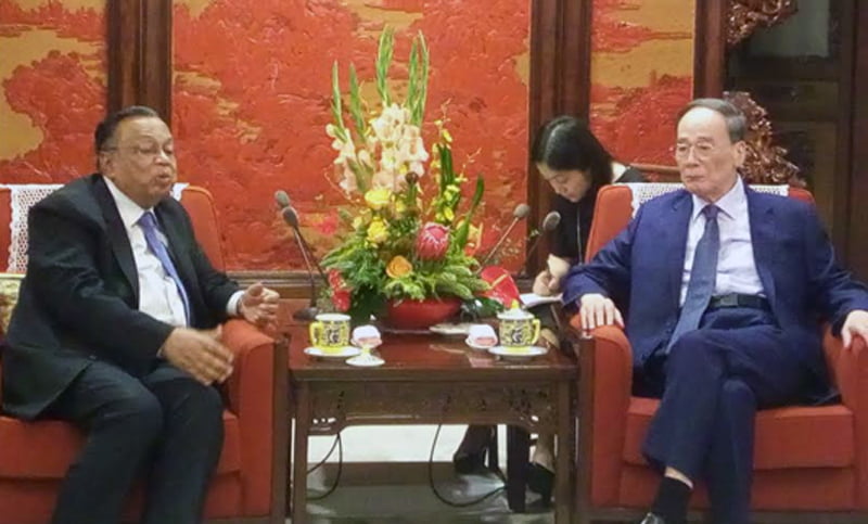 China to help repatriation of Rohingyas from Bangladesh