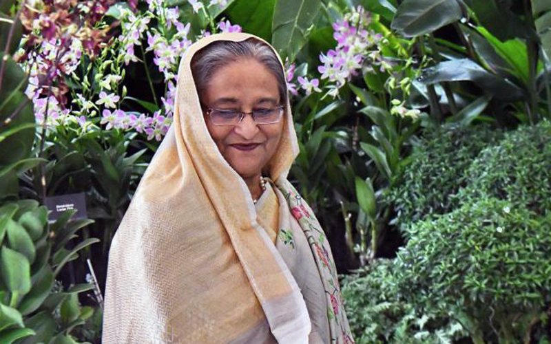 Sheikh Hasina makes Time’s list of 100 most influential people