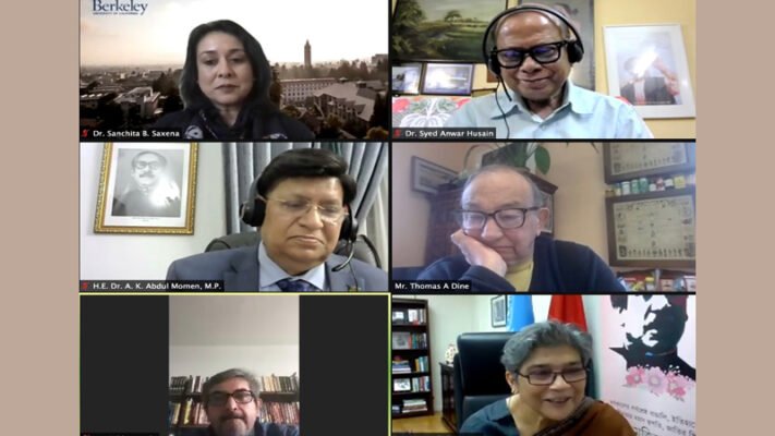 Webinar on Bangabandhu`s foreign policy held