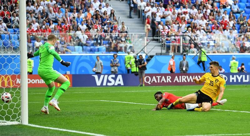 Belgium beat England to secure third place