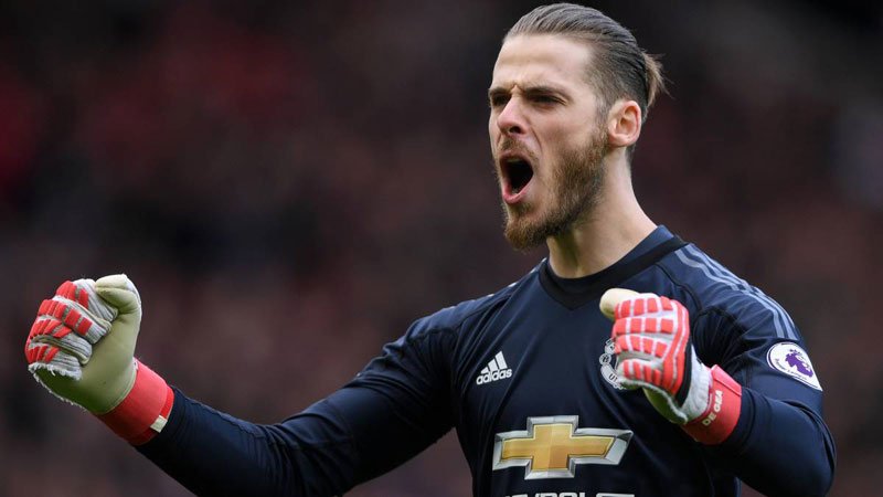 De Gea wins PL Golden Glove award for first time