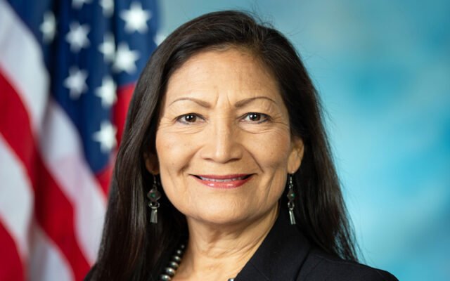Indigenous Deb Haaland is Secretary of Interior of USA