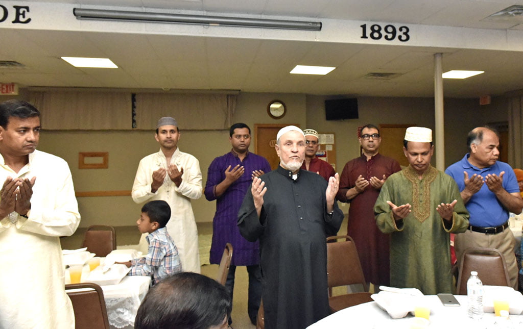 Iftar of Friends and Family in Connecticut