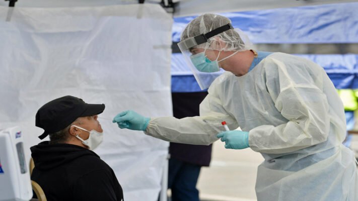 Corona virus affected 11 crore 4 lakh in the world