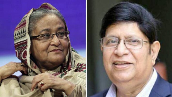 Hasina displeased Momen happy