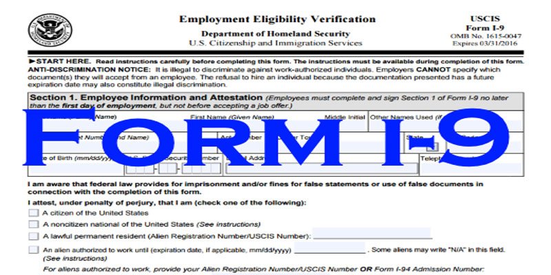 ICE announces extension to Employment Eligibility Verification I-9 compliance flexibility