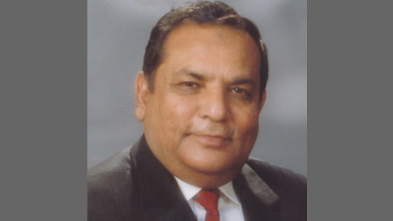 Jatiya Party MP AKM Maidul Islam passes away