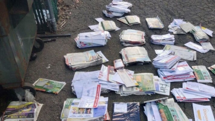 New Jersey Postal Service Worker Arrested For Allegedly Dumping Mail, Including Election Ballots