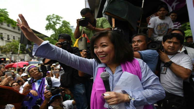 Philippines' top court ousts Duterte-critic chief justice