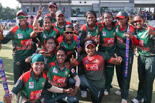 Women’s cricket team to get Tk 2cr on clinching Asia Cup title