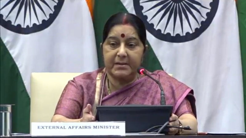 India calls for speedy repatriation of Rohingyas