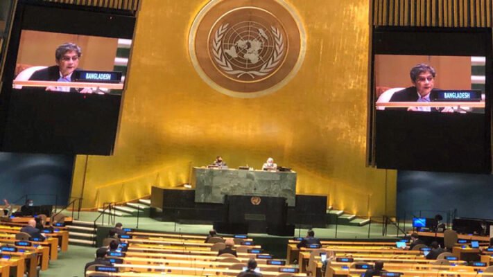 Bangladesh calls for international solidarity for a terror-free world