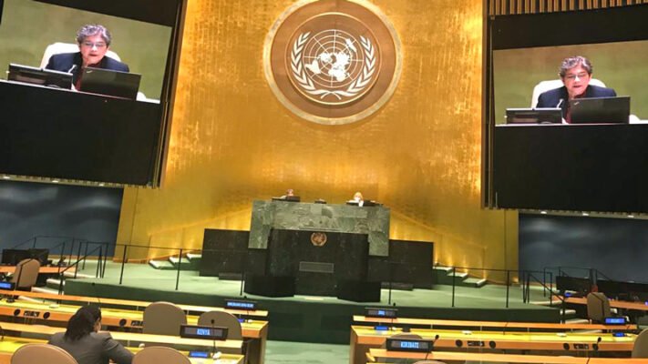 Bangladesh demands international cooperation in tackling pandemic crisis