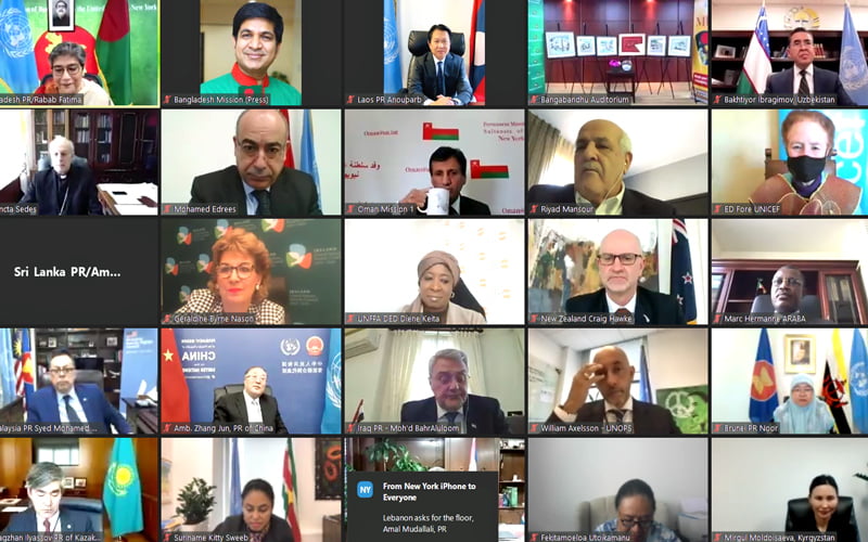 International community praises outstanding progress of Bangladesh