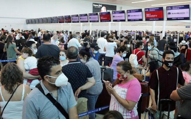 USA airports see a sudden rise in number of passengers