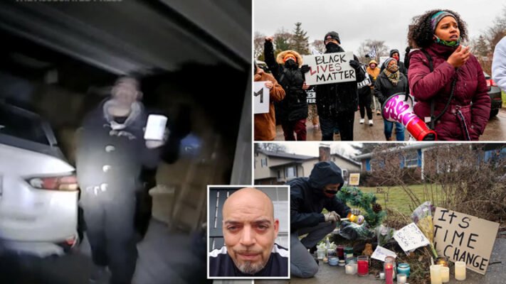 Police kill black man again in USA