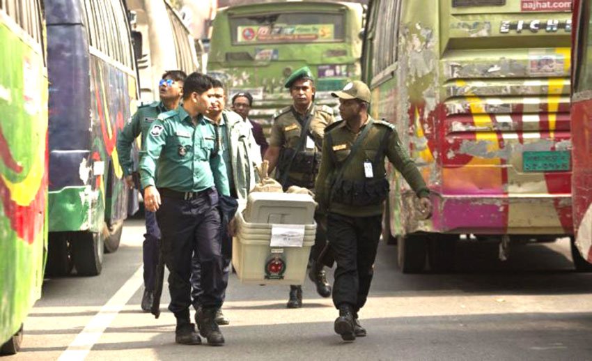 Nation goes to polls today