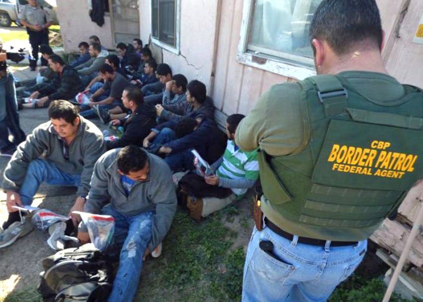 18 Bangladeshis arrested while illegally entering the United States
