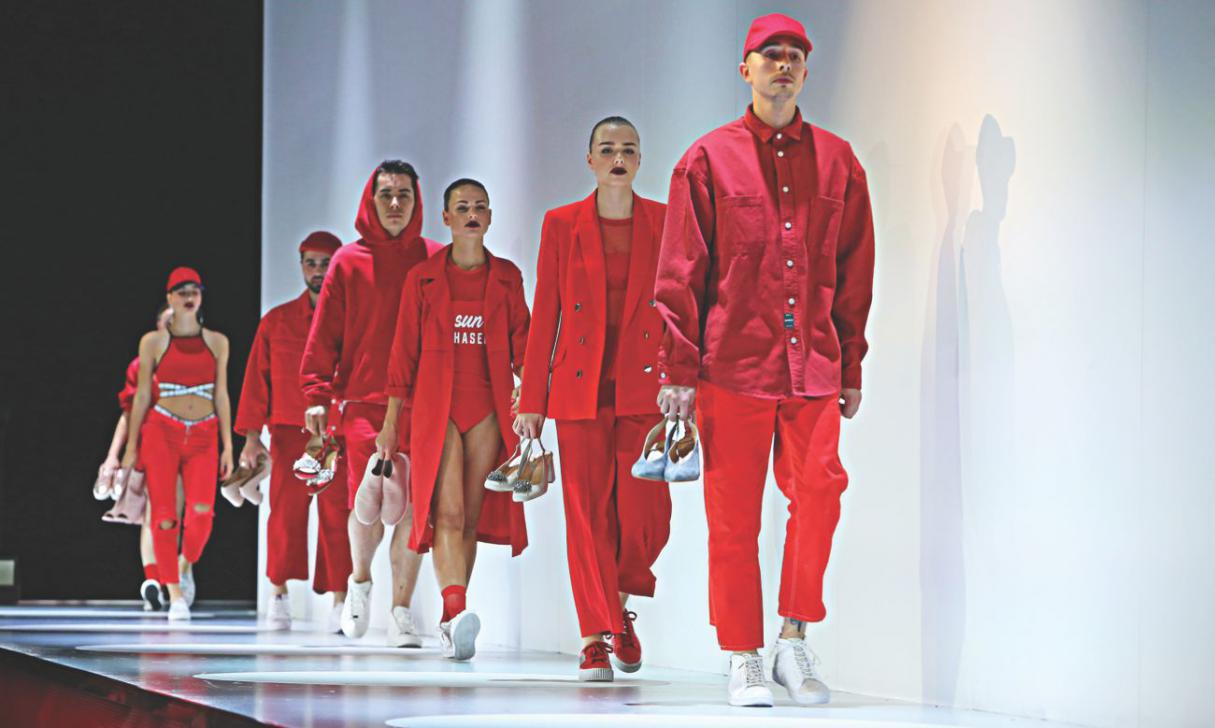 I like to Bata, Bata...you like to...BATA