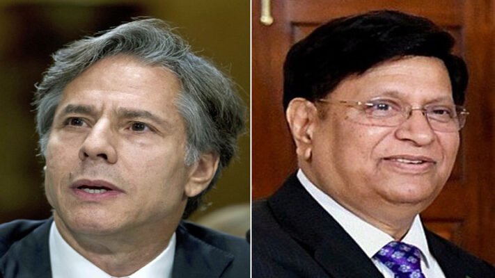 Blinken-Momen's phone conversation after arrival Washington DC