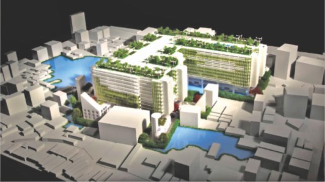 Recognition for project on Brac University campus