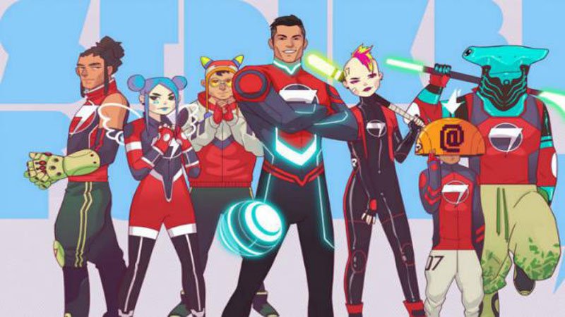 Ronaldo set to star in animated superhero series