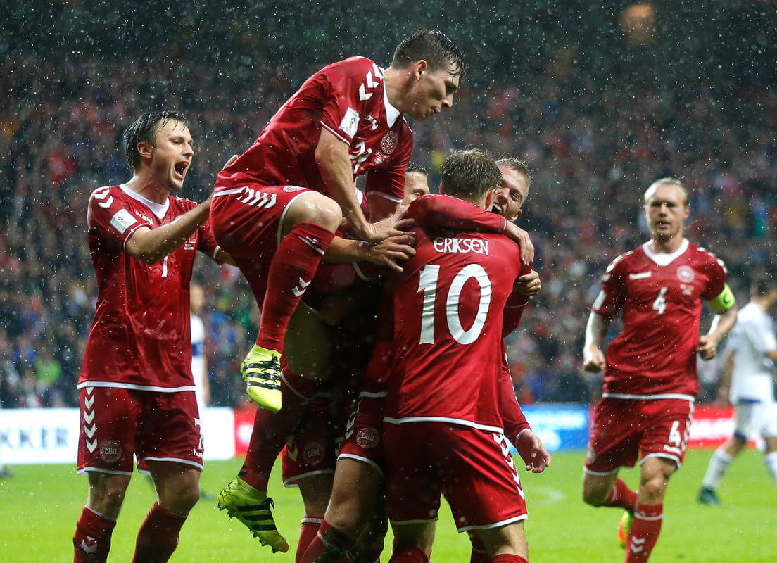 Denmark begins World Cup qualifying with win, Poland falters