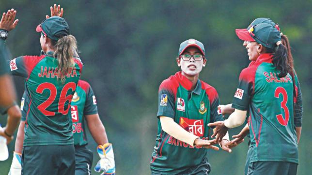 Bangladesh get first win over Pakistan