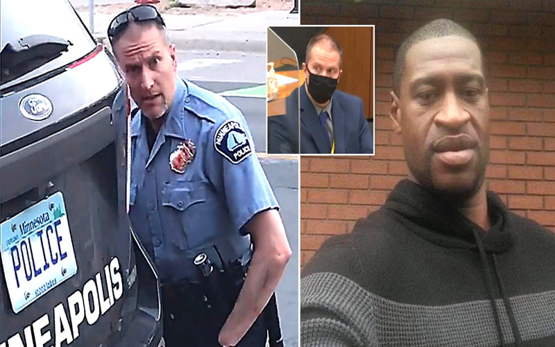 Floyd killer police officer possibility 40 years of imprisonment