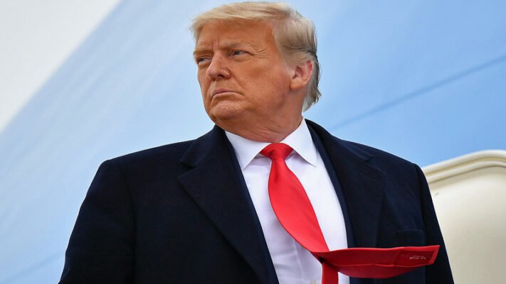 Donald Trump is impeached for second time