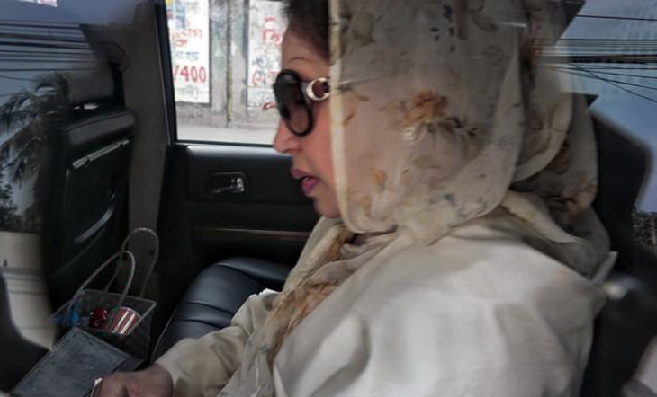 SC extends stay on Khaleda’s bail in two Comilla cases