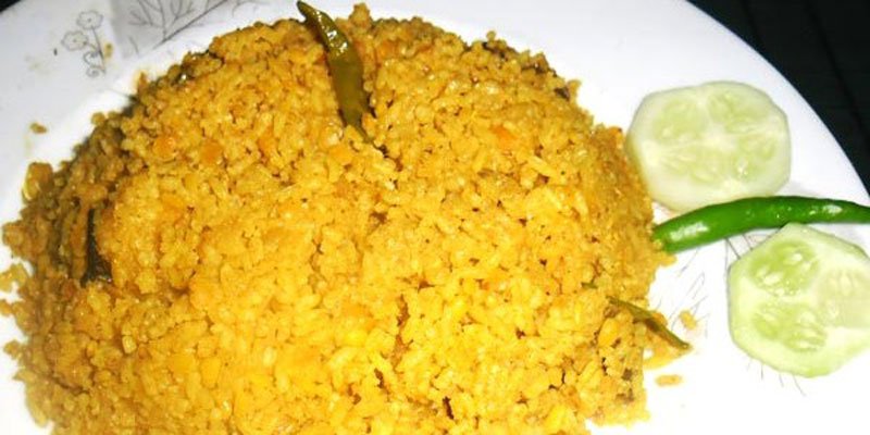 Don't have to go abroad to see, Cook fun khichuri instantly at home