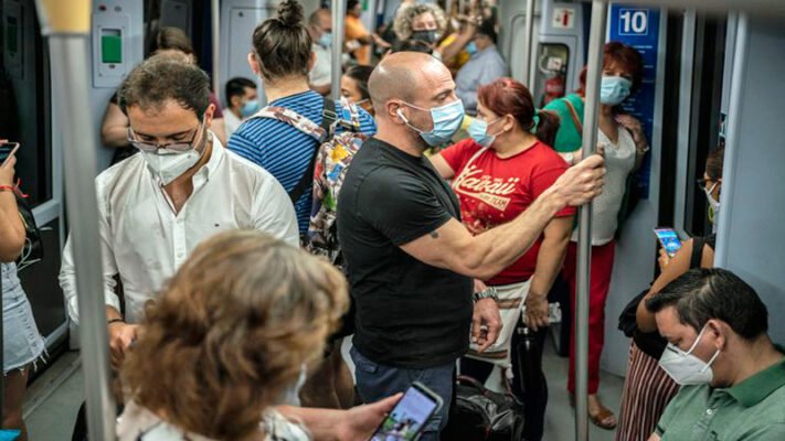 Wearing mask on train-bus is mandatory in USA from tomorrow