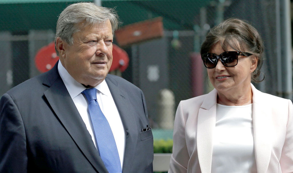 Meet the newest US citizens: Melania Trump’s parents