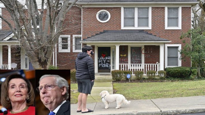 Homes of US Speaker, Senate leader come under attack