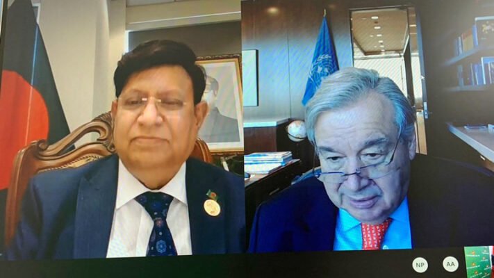 UN Secretary General lauds Bangladesh for tackling Covid-19