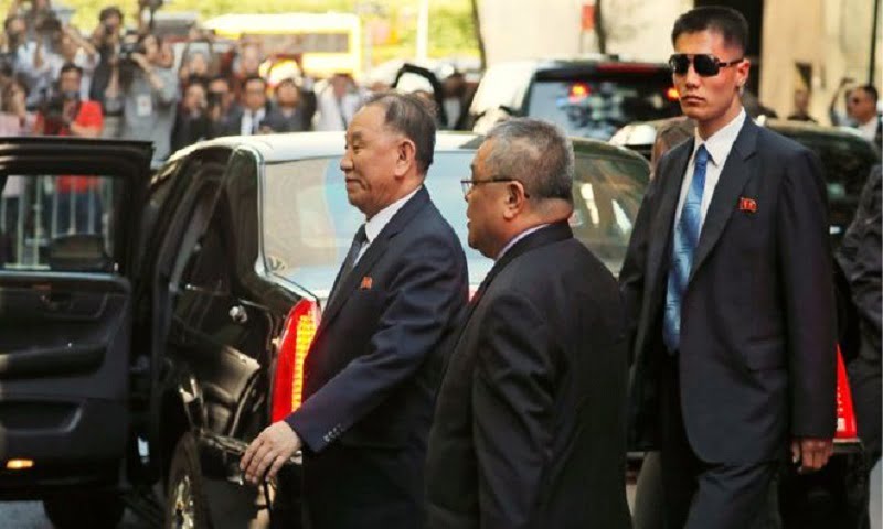 Key North Korea official meets Pompeo in New York
