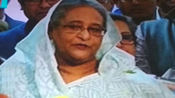 Will accept people’s mandate: Sheikh Hasina