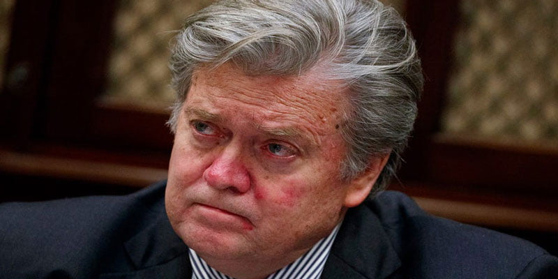 Former White House Advisor Steve Bannon Arrested in Connection to Fraud Scheme