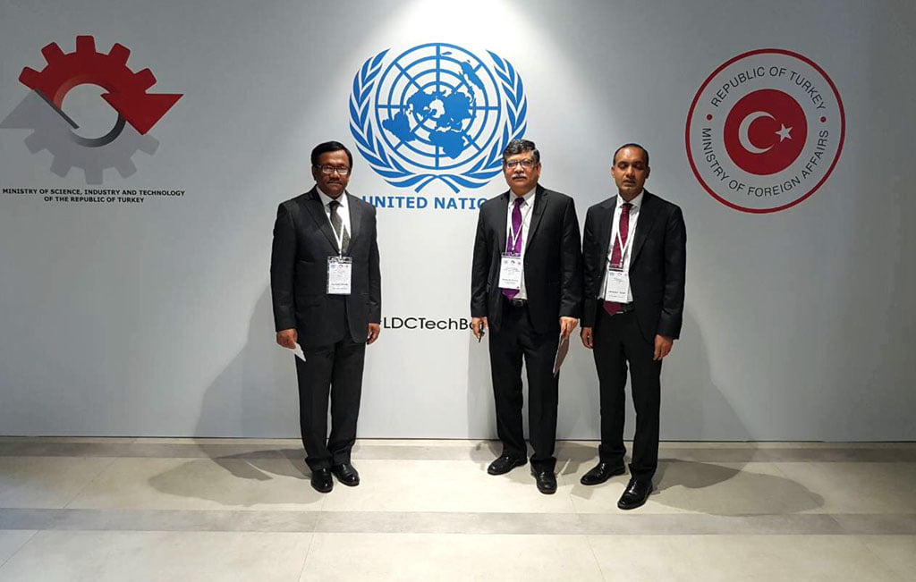 Inauguration ceremony of the LDCs in Turkey