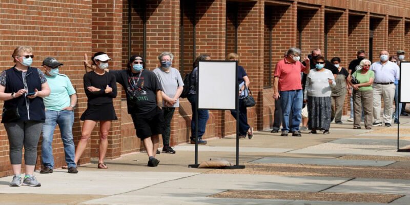 Early voting begins in four U.S. states, ahead of Joe Biden