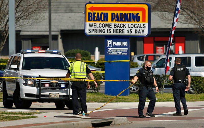 2 Killed, 10 injured by gunfire in Virginia Beach,USA