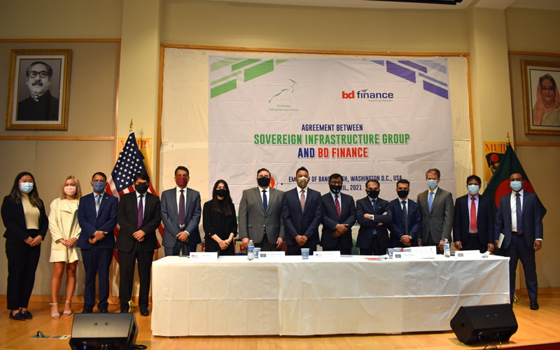 BD Finance signs MoU with US-based Sovereign Infrastructure Group