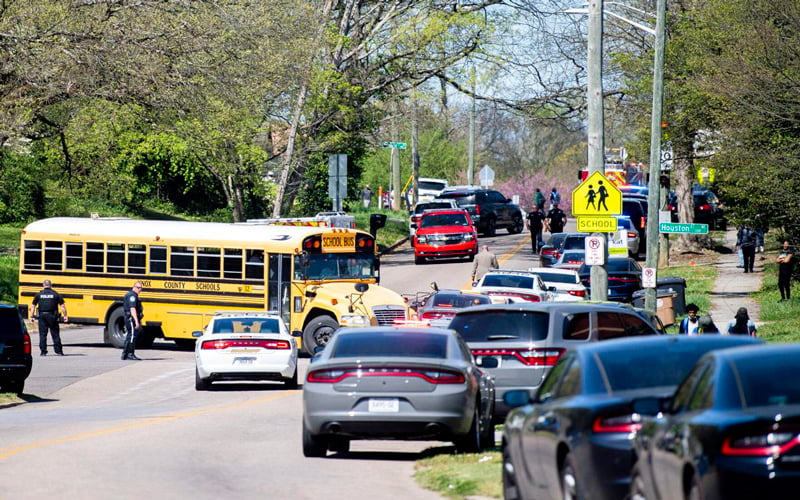 Student dies in police firing at Tennessee school in US