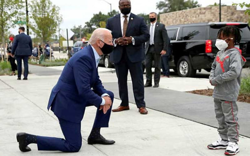 Story of Biden's viral picture is complete lie
